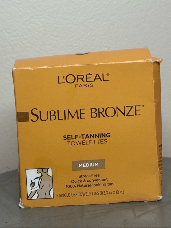 L'Oreal Other - L'Oreal Sublime Bronze Self-Tanning Towelettes - Orange